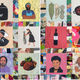 Images of several blocks of The Legacy Quilt collaged together.